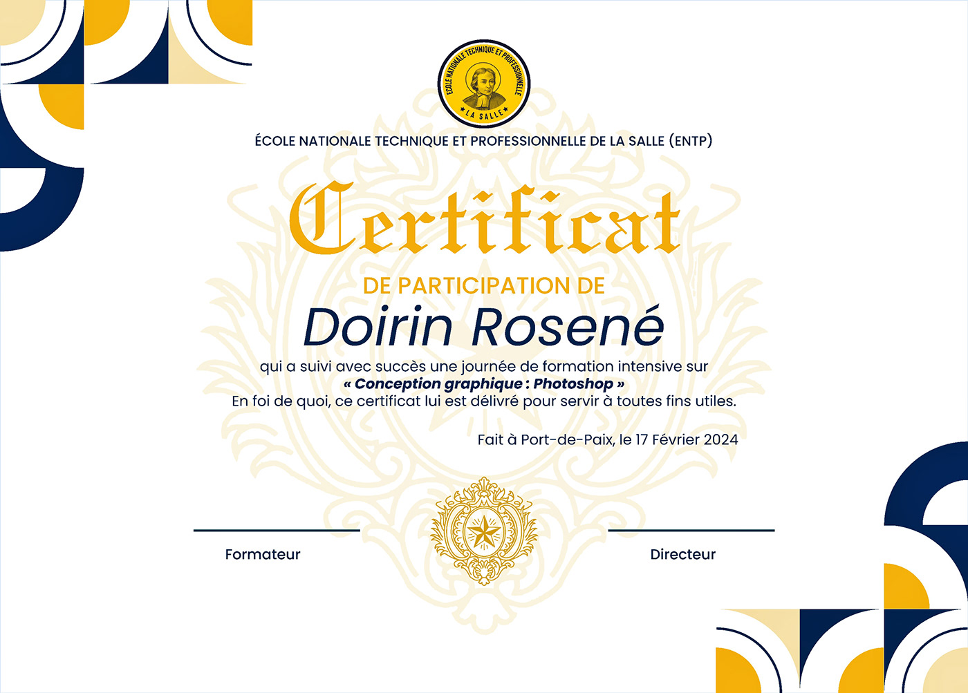 certificate certificate design print