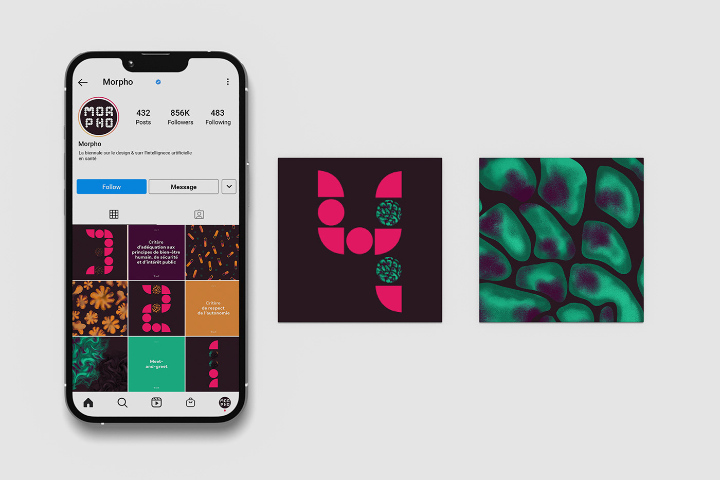 ai artificial intelligence Biennale Brand Design conferencedesign healthcare visual identity Web Design 