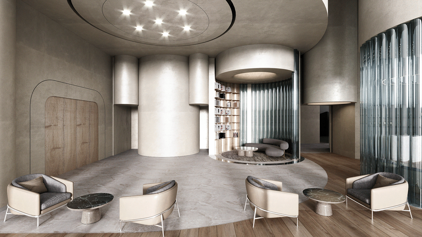 3D 3ds max architecture archviz CGI corona Interior interior design  Render visualization