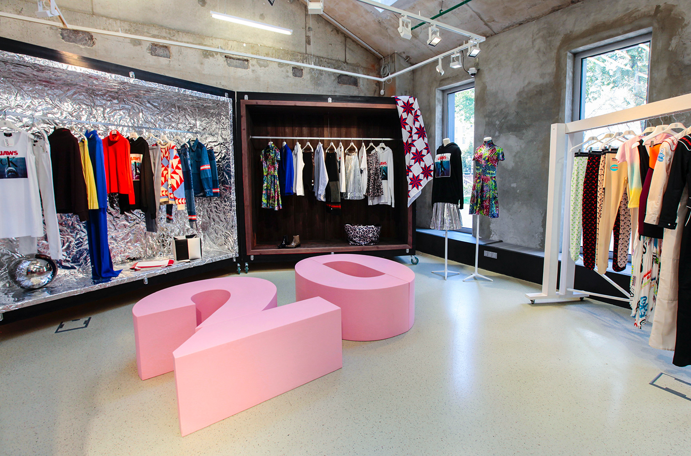 branding  navigation km20 Concept-store store clothes concept