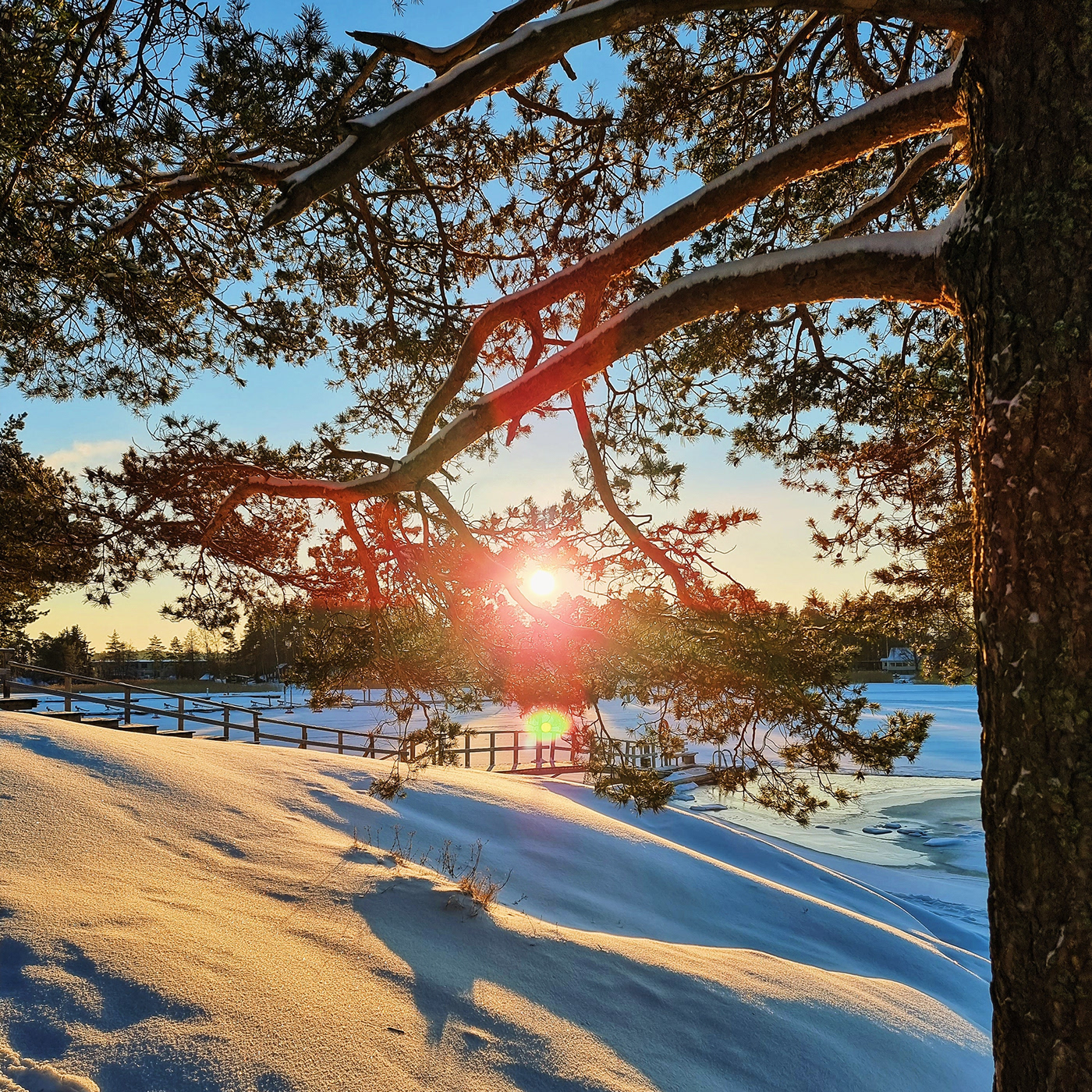 AmazingView finland Naantali Nature north outdoors Scandinavia snow winter
