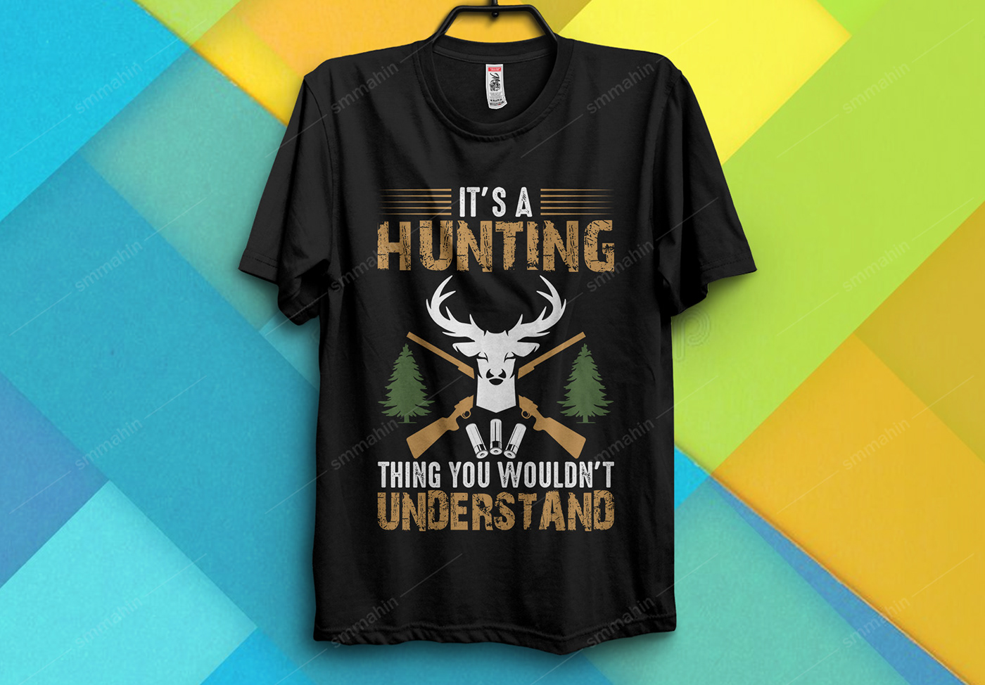Hunting Hunting t shirt Hunting t shirt design illustrations T Shirt t shirt bunddle t shirt design tshirts typography   Typography T shirt Design