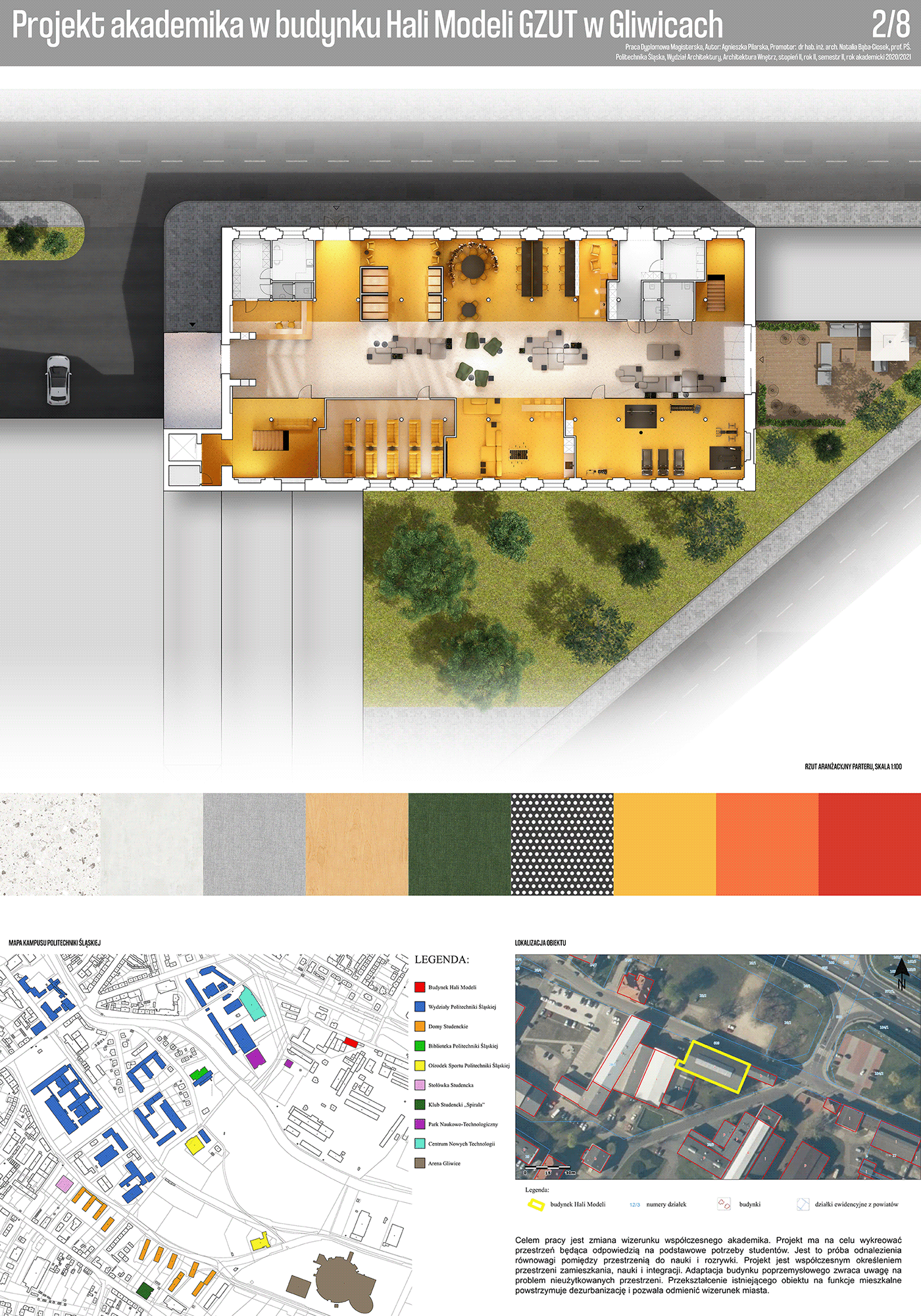architecture CGI Dormitory Interior interior design  Render student visualization