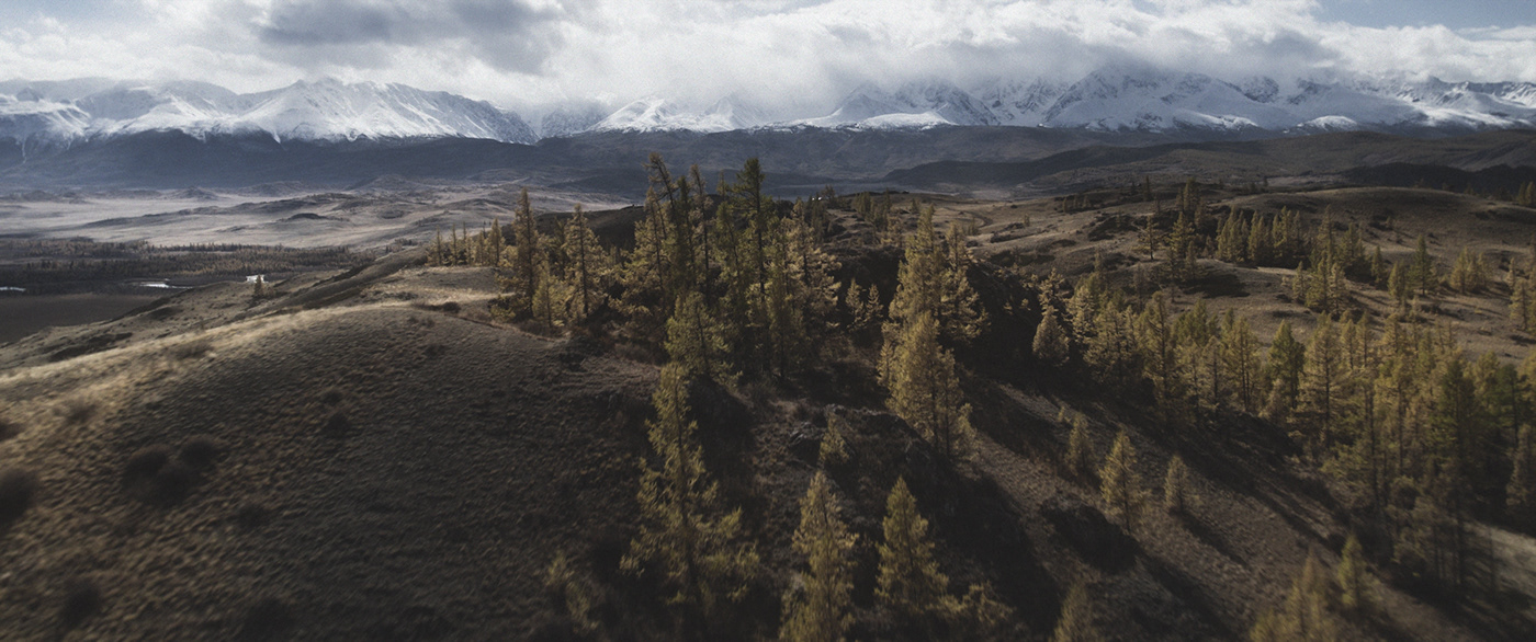 Altai Алтай drone Aerial short film Landscape Nature Film   anamorphic video