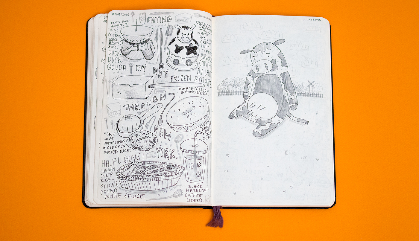 sketchbook sketches doodles