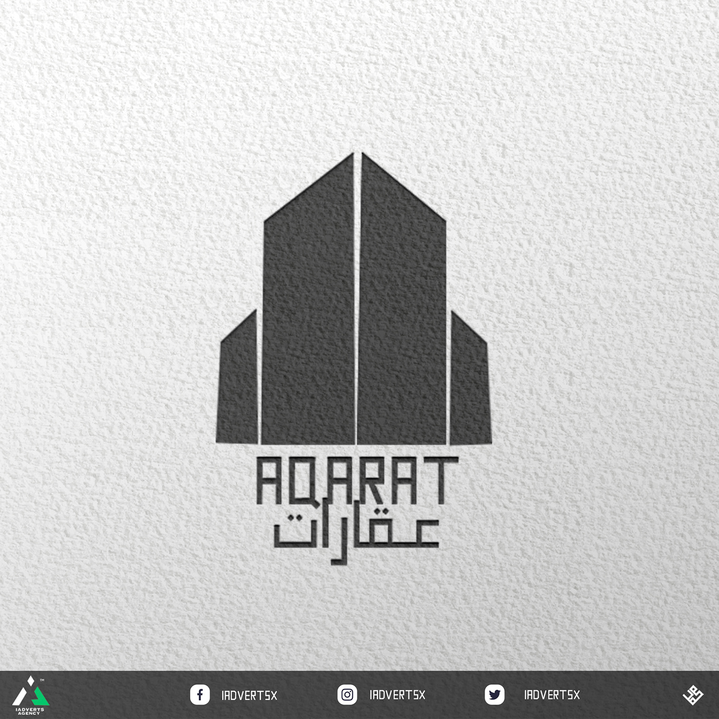 AQARAT CO. Logo on Behance