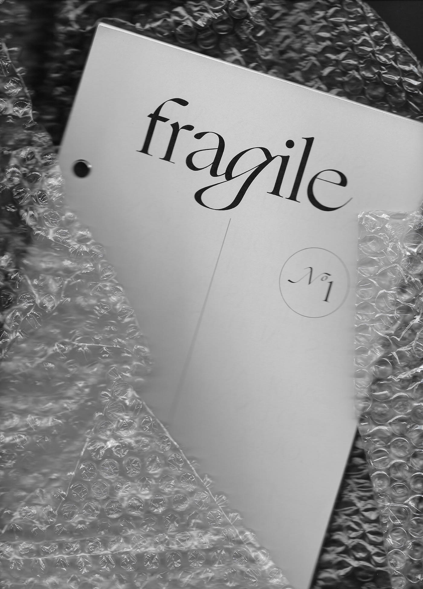 Fragile magazine mental health ogg Cinema editorial design  metal binding Montreal SHARPTYPE UQAM