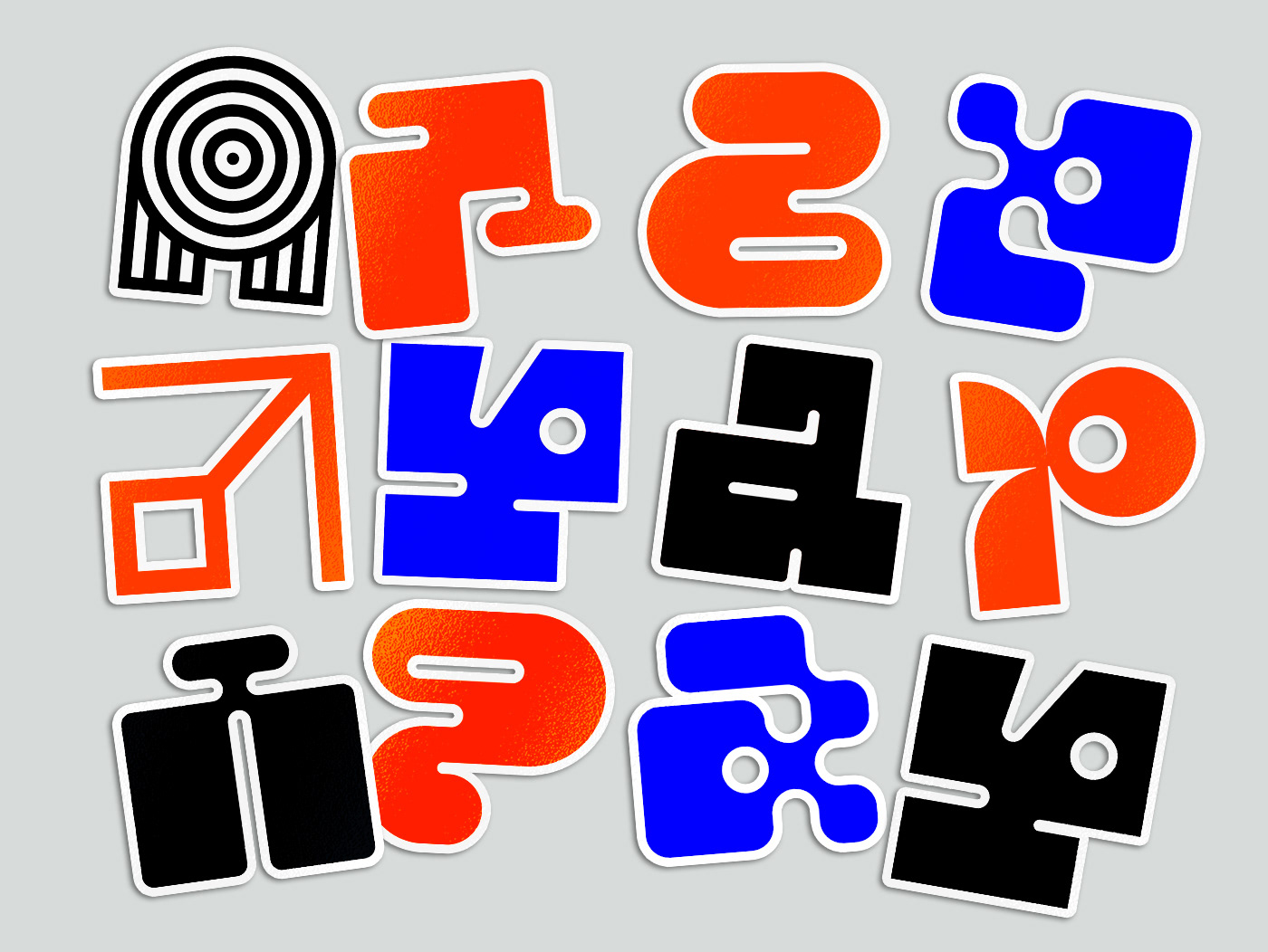 typography   branding  graphic design  logo Logotype sticker grid Typeface font Variable Font