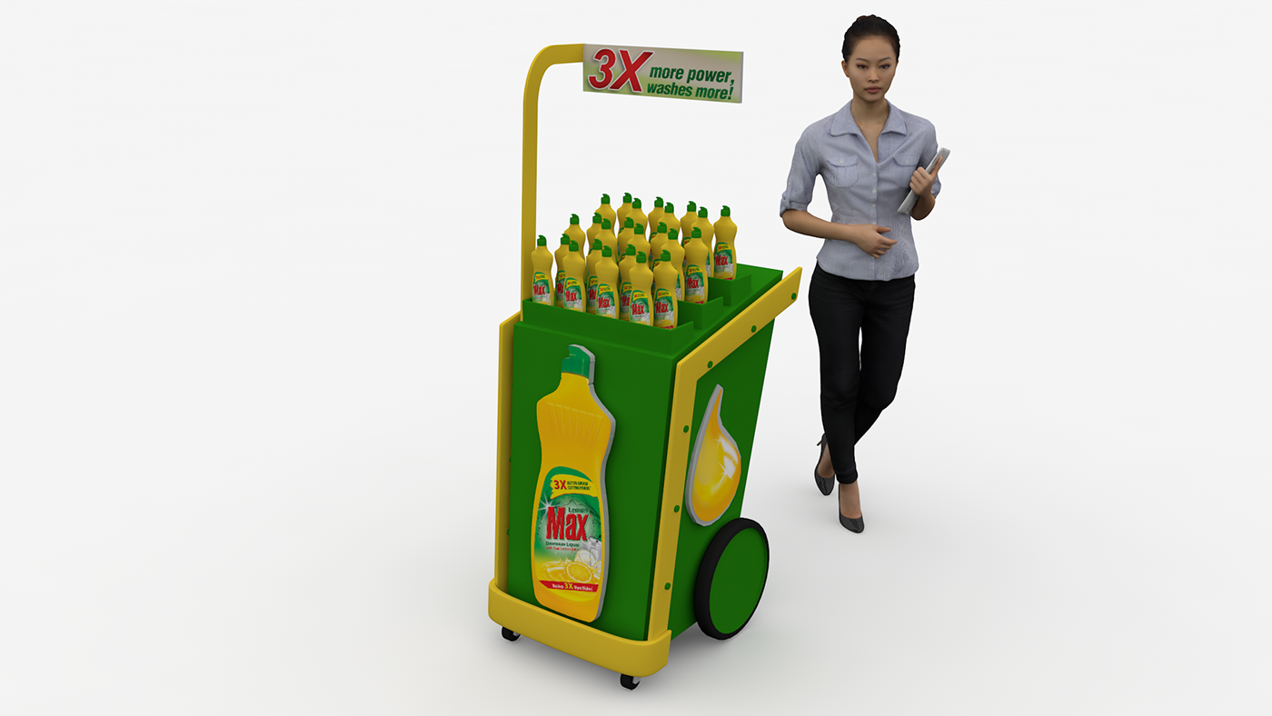 lemon MAX trolley product