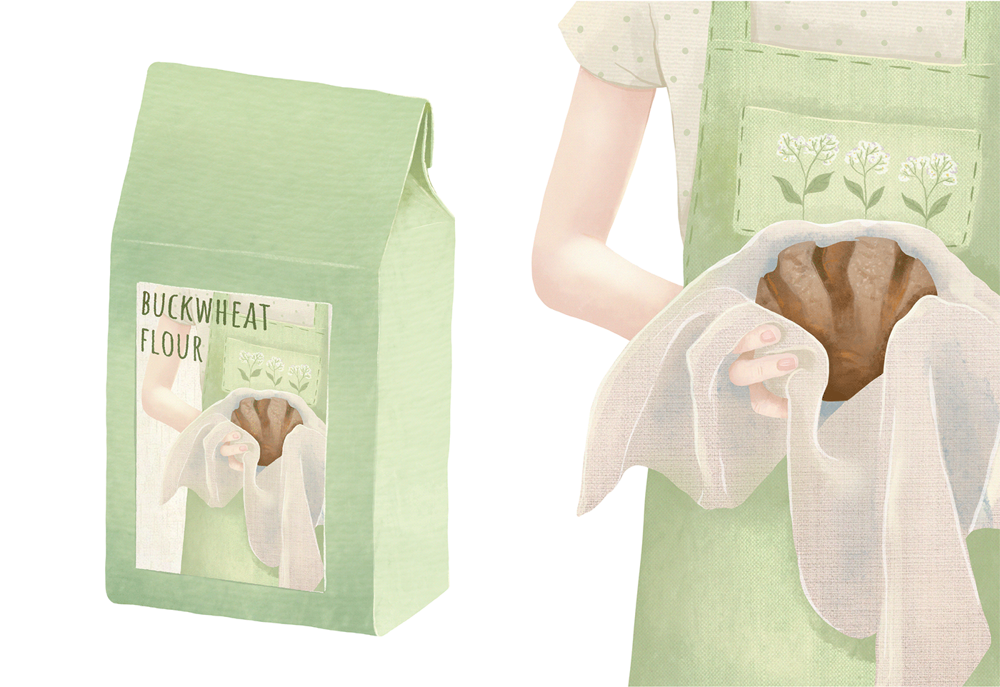animals branding  countryside eco Farm Products Food  ILLUSTRATION  products package Packaging