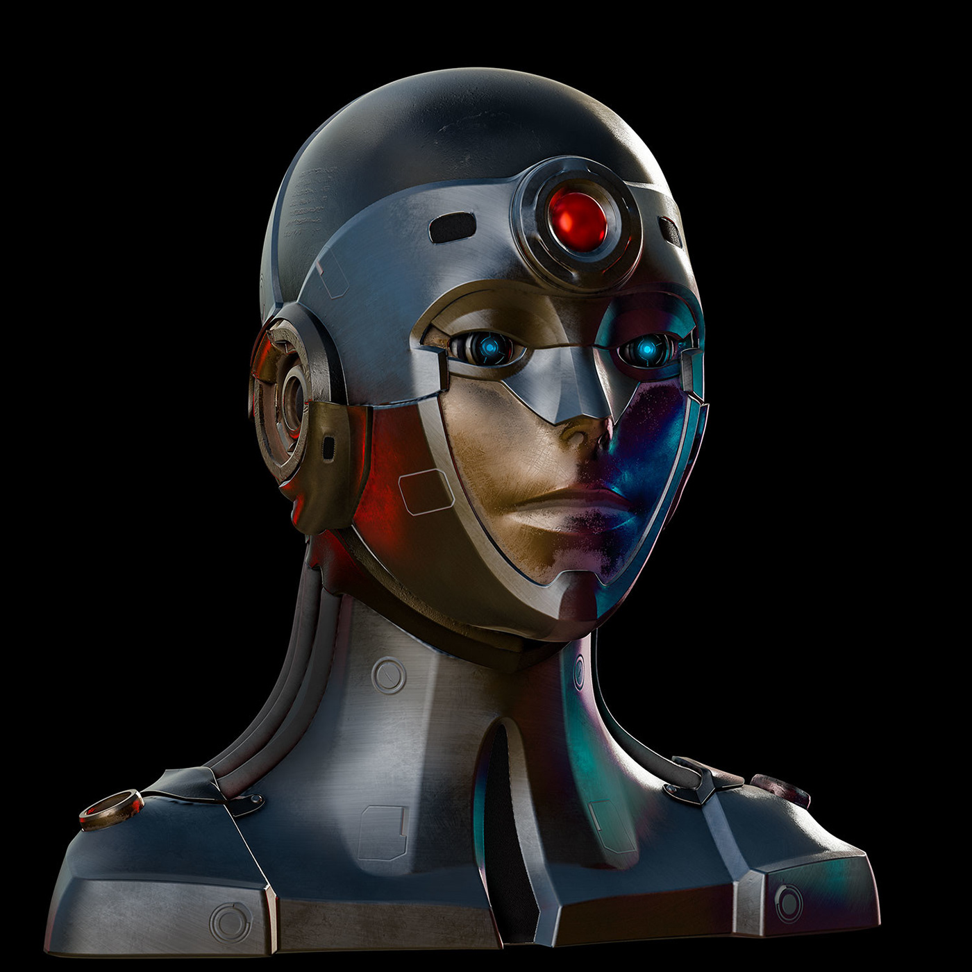3dmodeling characterdesign gamedesign ILLUSTRATION  robot