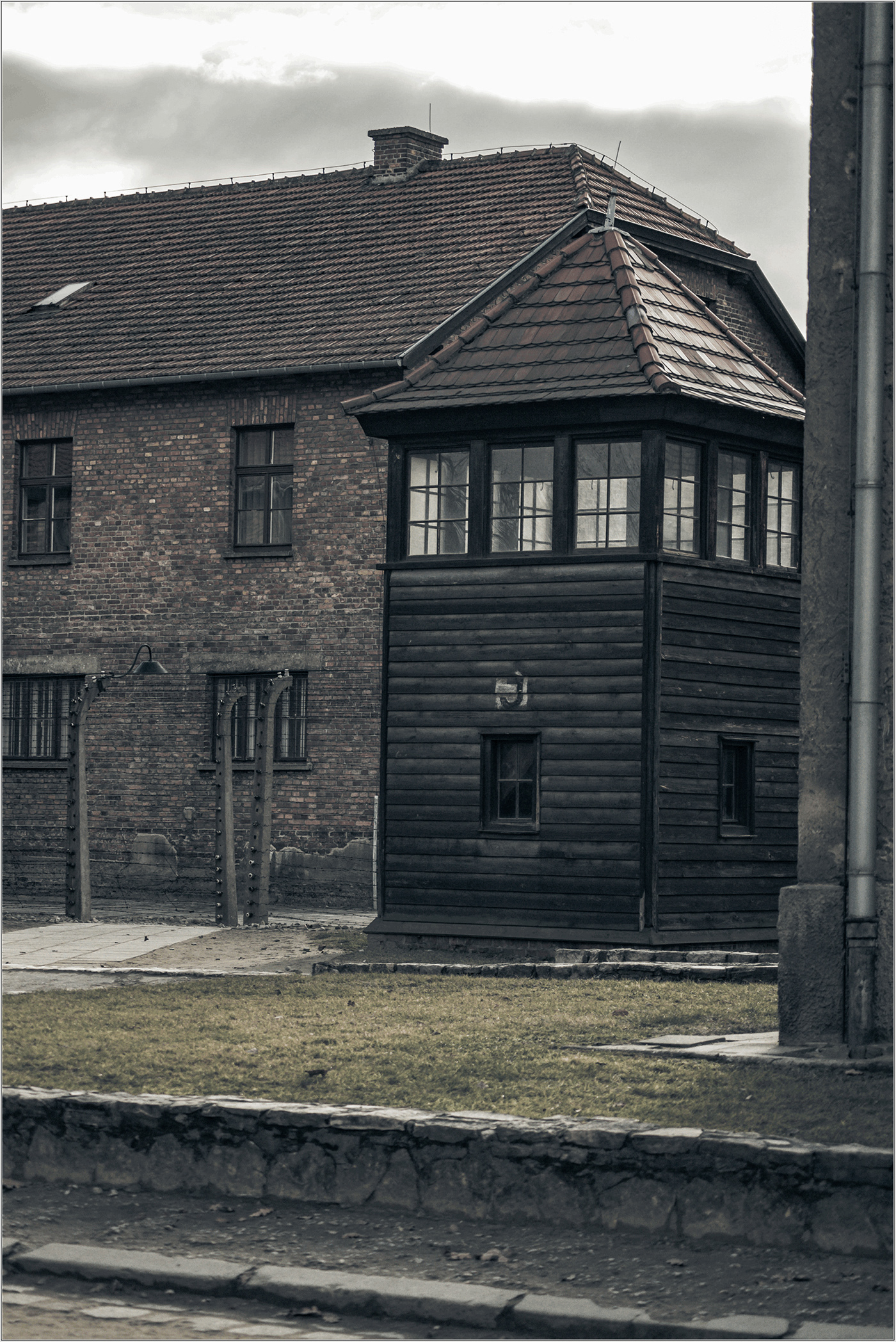 Auschwitz - Birkenau Poland 75 years AGO in memory of people Terror Nazis SS Hitler jews