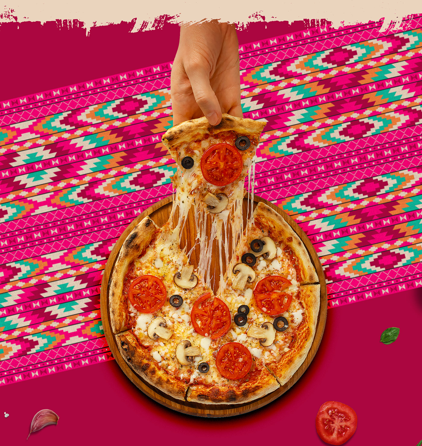 pizzaria Pizza peru peruvian lima lima peru inca Latin latino Food 