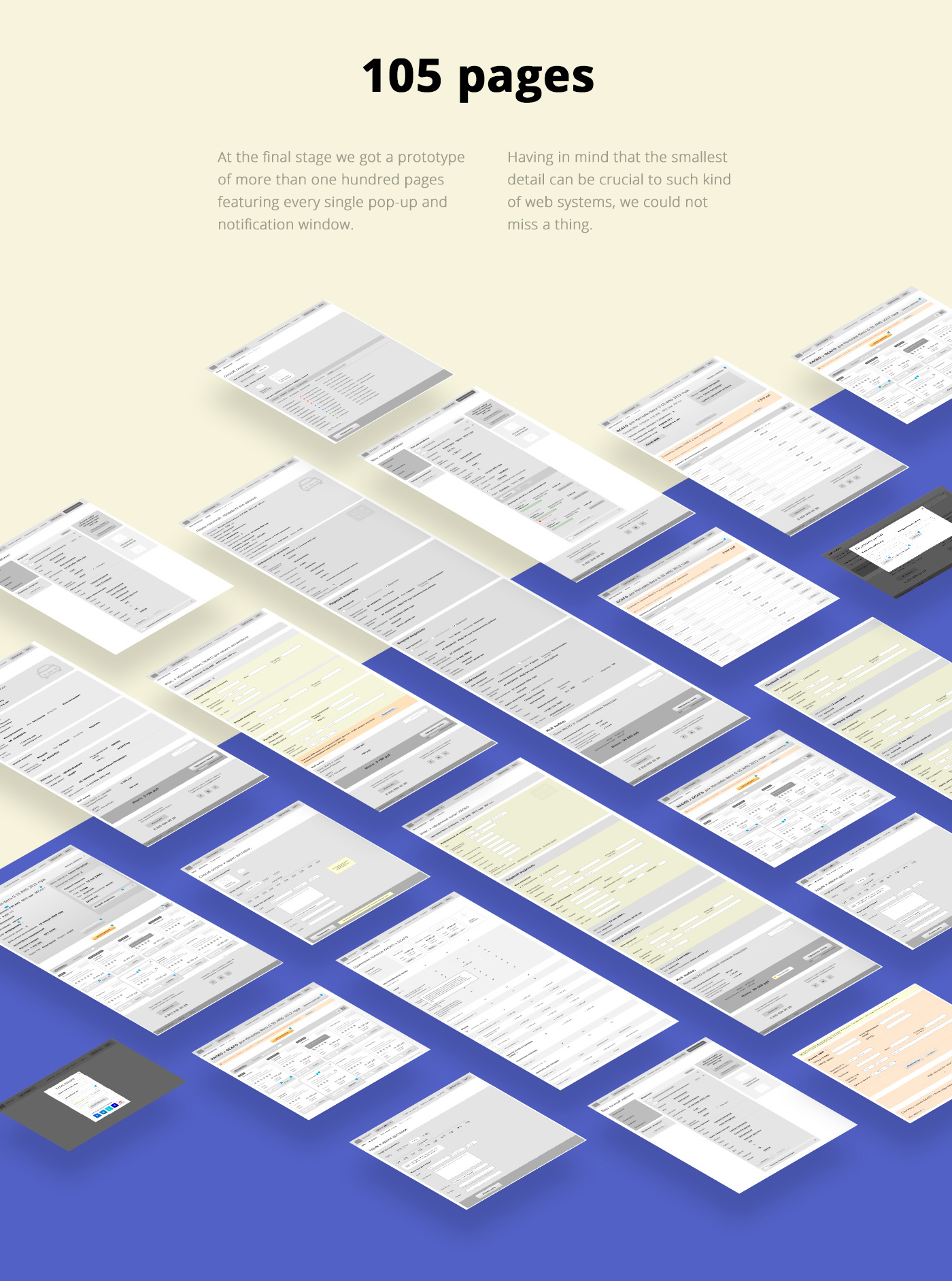 car insurance prototype wireframe concept
