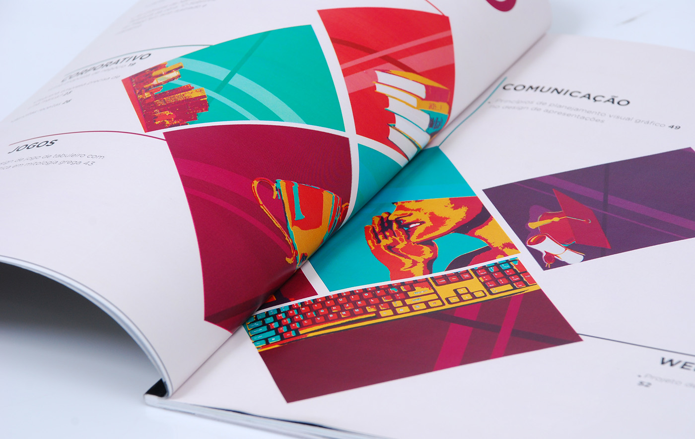 design gráfico graphic Design Design editorial design de revistas Projetos acadêmicos