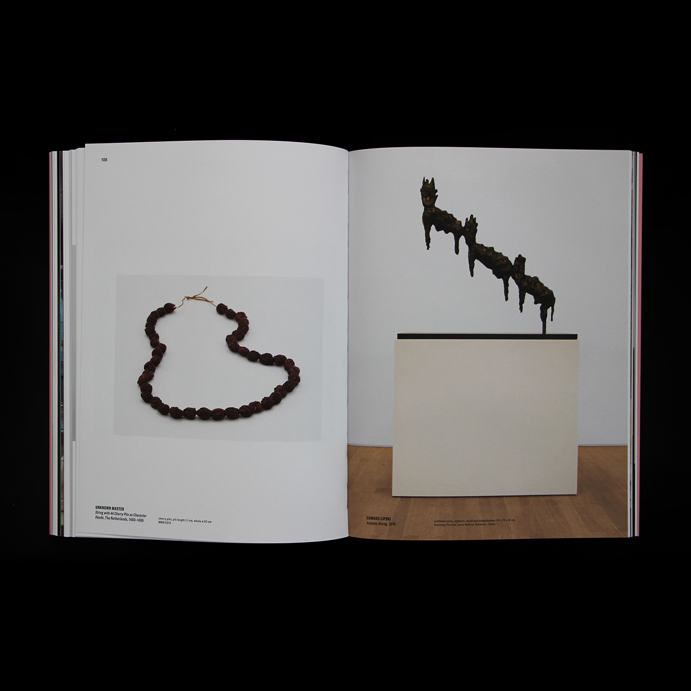 artbook coverdesign Bookdesign softcover pink museummayervandenbergh timvanlaere