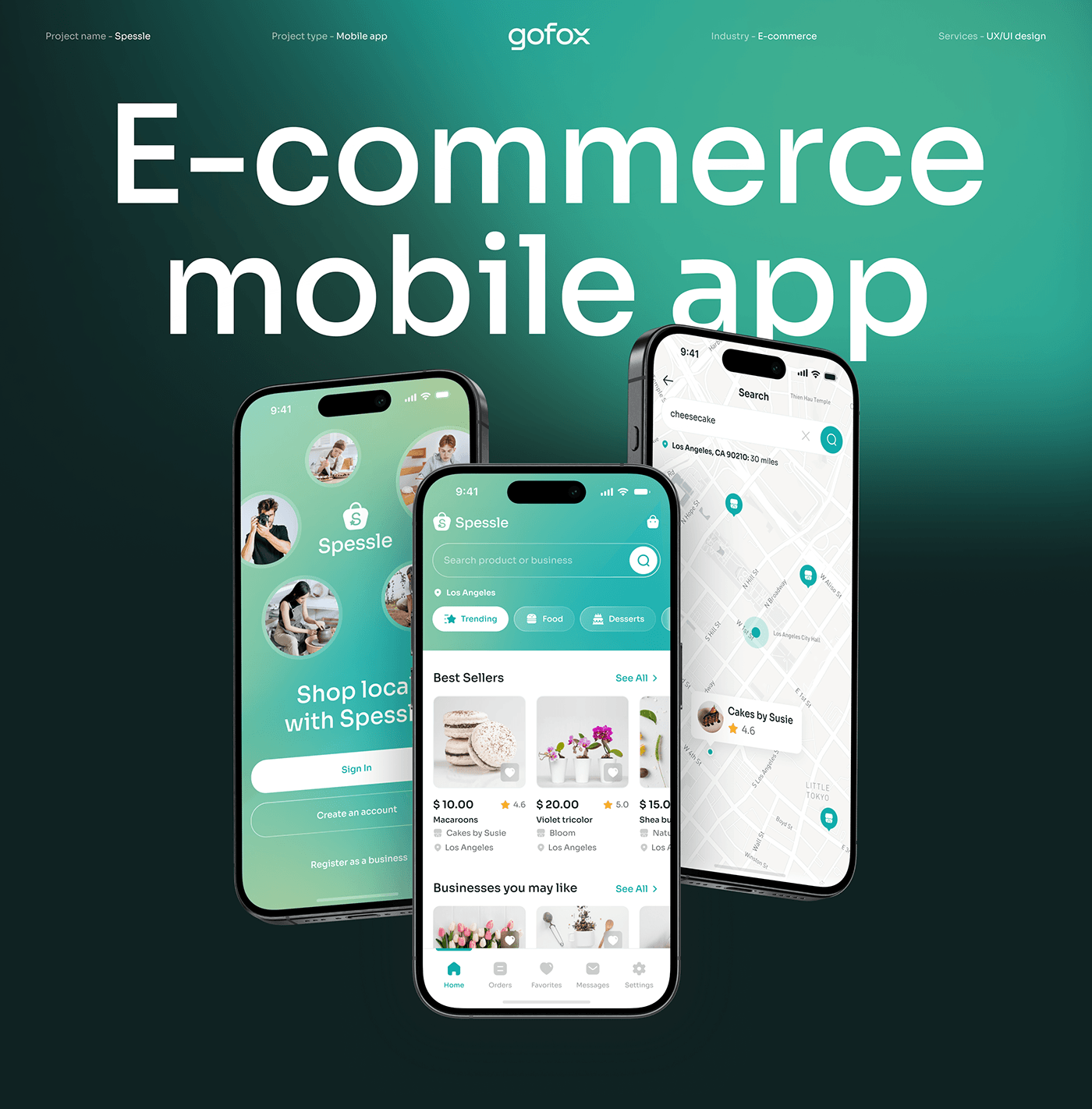 Mobile app e-commerce ux/ui shop store iOS App mobile app ux UI