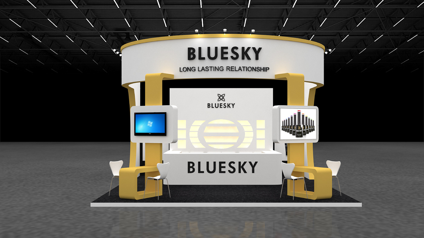 3D Exhibition Stall freelance designer 3D Exhibition Booth 3d exhibition stand