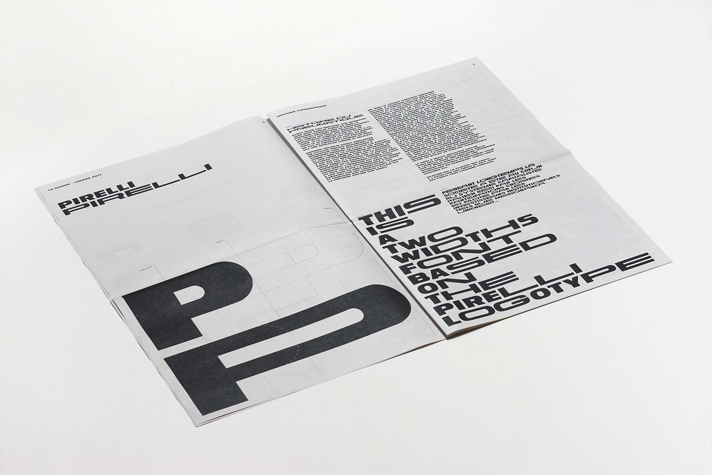 type typography   specimen modern
