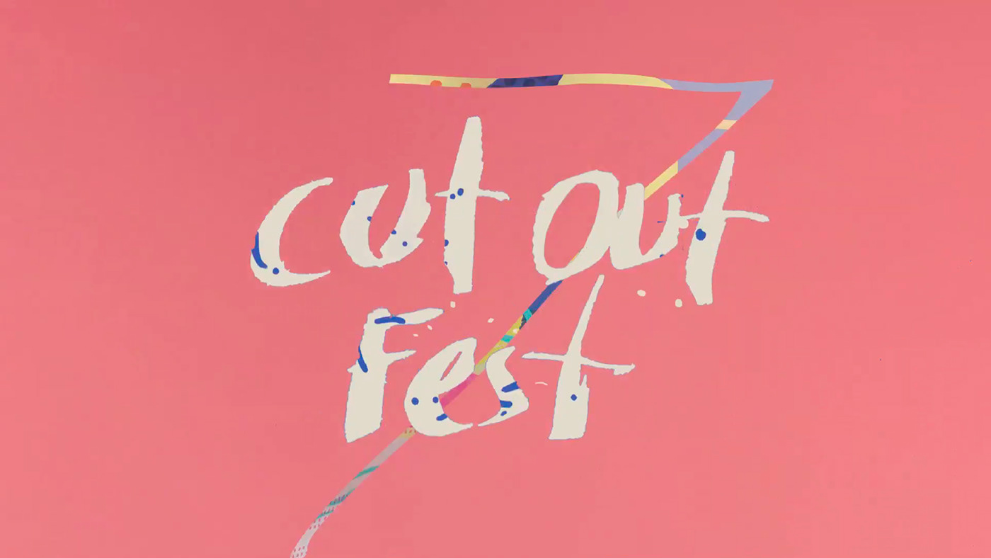 animacion animation  CutOut Fest festiva mexico open titles video