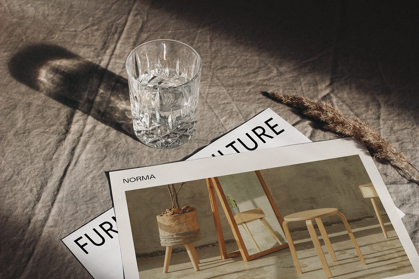 aesthetic branding  furniture graphic design  logo minimalistic modern nordic Scandinavian typography  