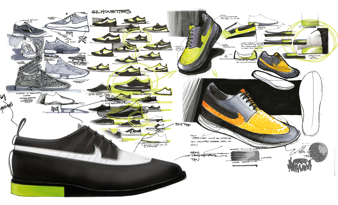footwear Nike product design  shoes running furniture Oregon