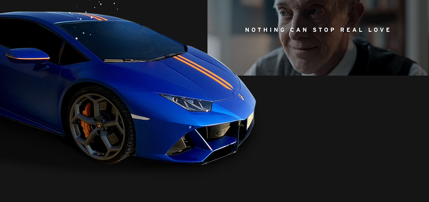 Automobili Lamborghini car Christmas commercial gift lamborghini Oculus Super Car vr xmas