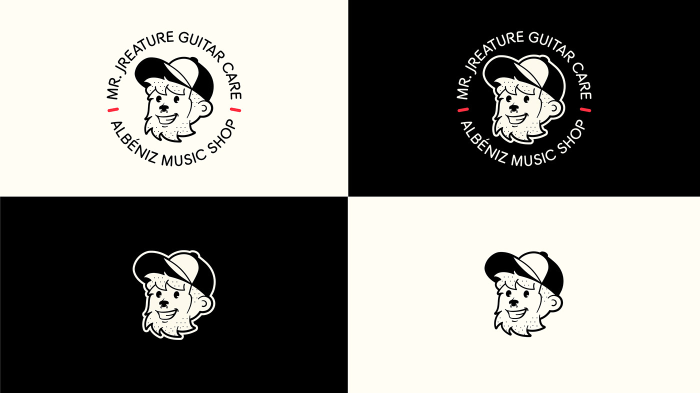 mascot logo ilustración digital identidade visual Identidad Corporativa Vintage Design Illustrator branding  identidad visual marca personal Brand Design