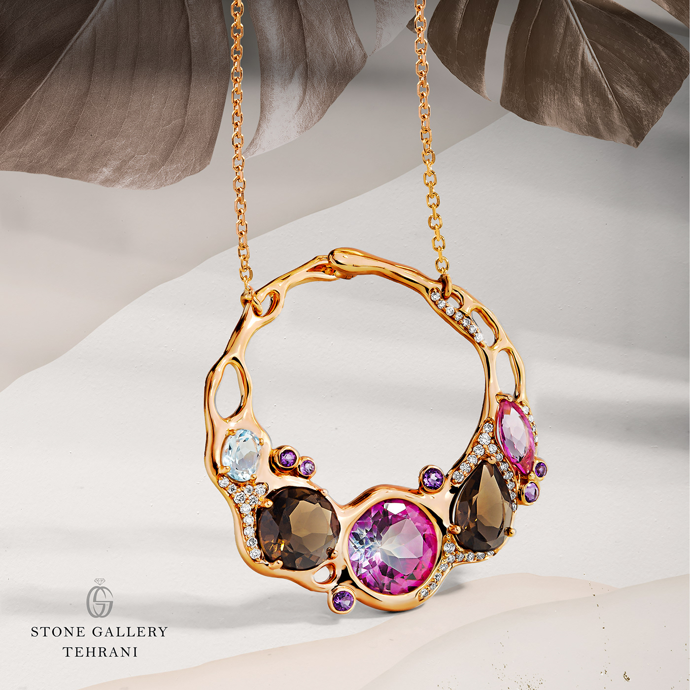 Earring graphic design  jewelry Necklace Photography  retouching 