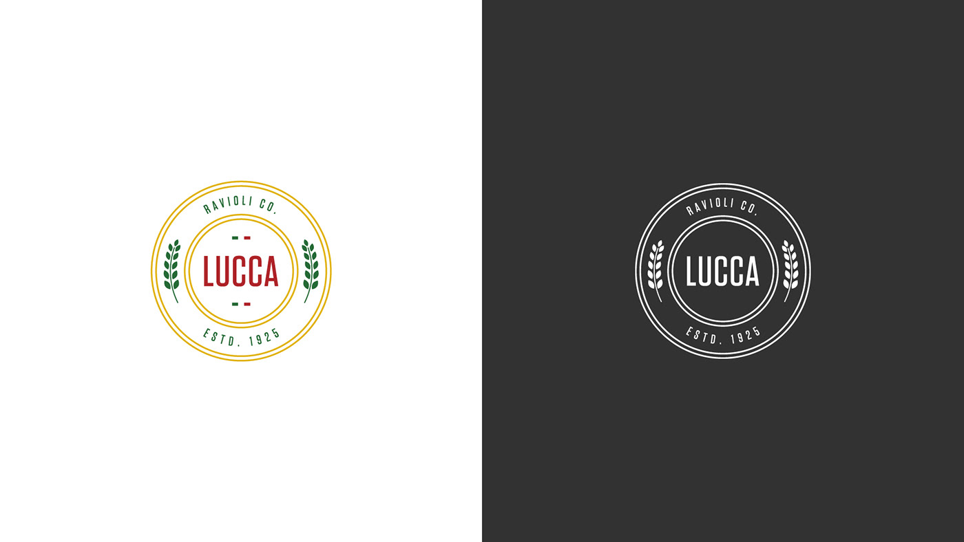 Visual Systems brand italian Food  deli groceries redesign logo identity Pasta