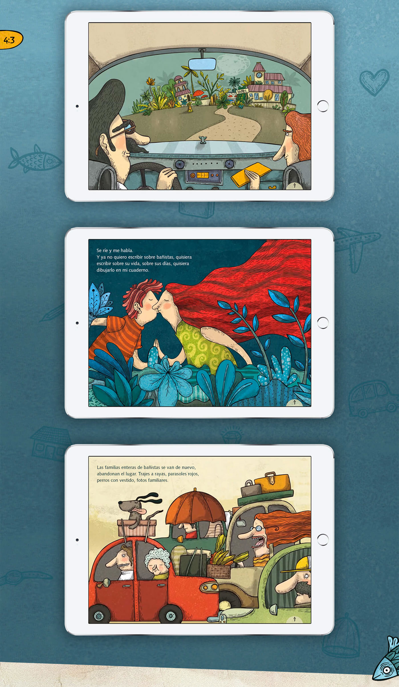 app apps children kids niños book ebook digital book app design Typeface custom typeface draw
