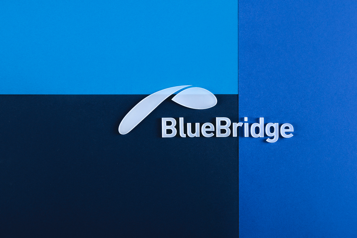 branding  visual identity redesign logodesign pattern Corporate Idenity geometric graphic design  blue stationary