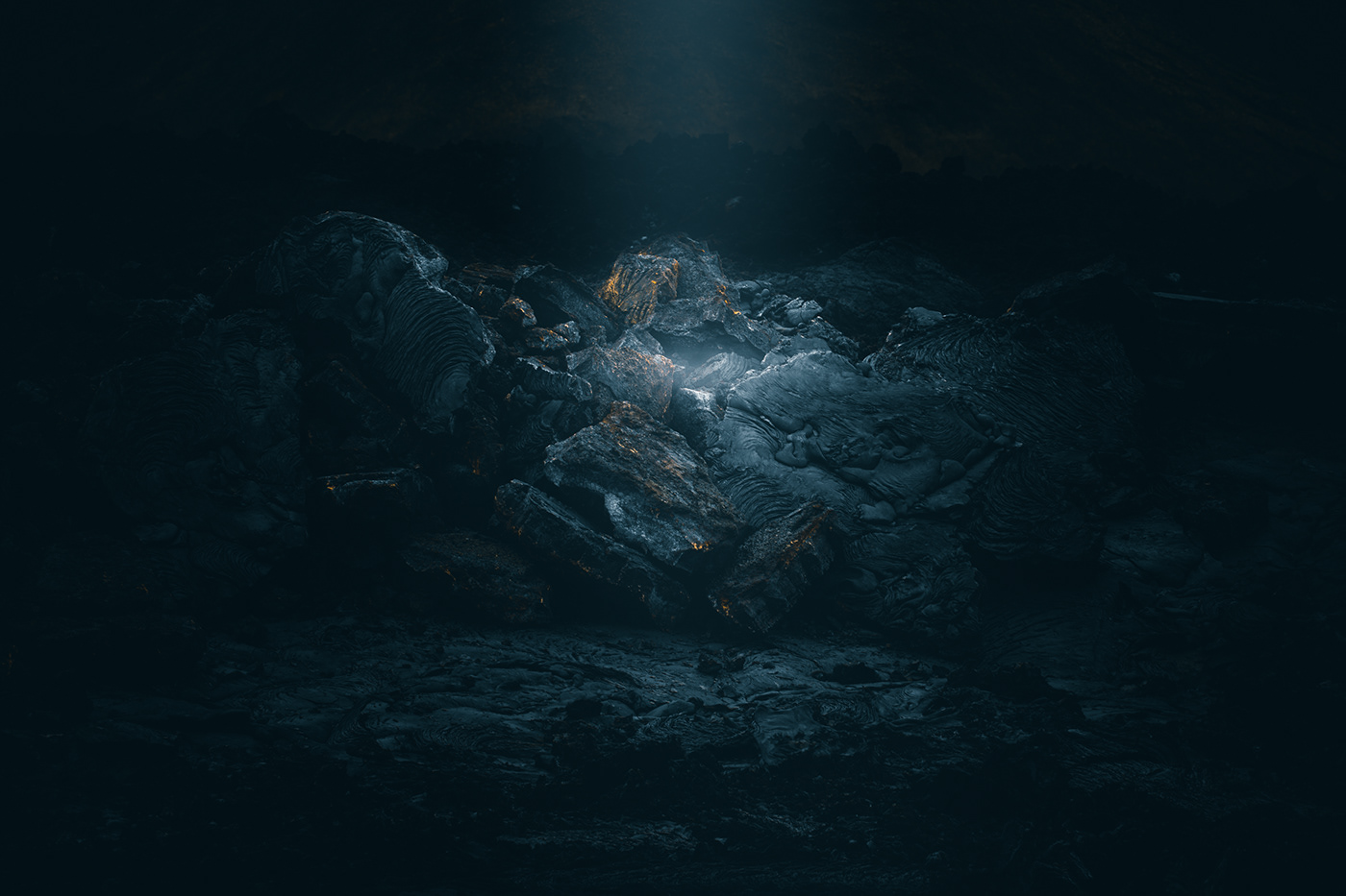 artwork concept art iceland Landscape lava spiritual surreal volcano