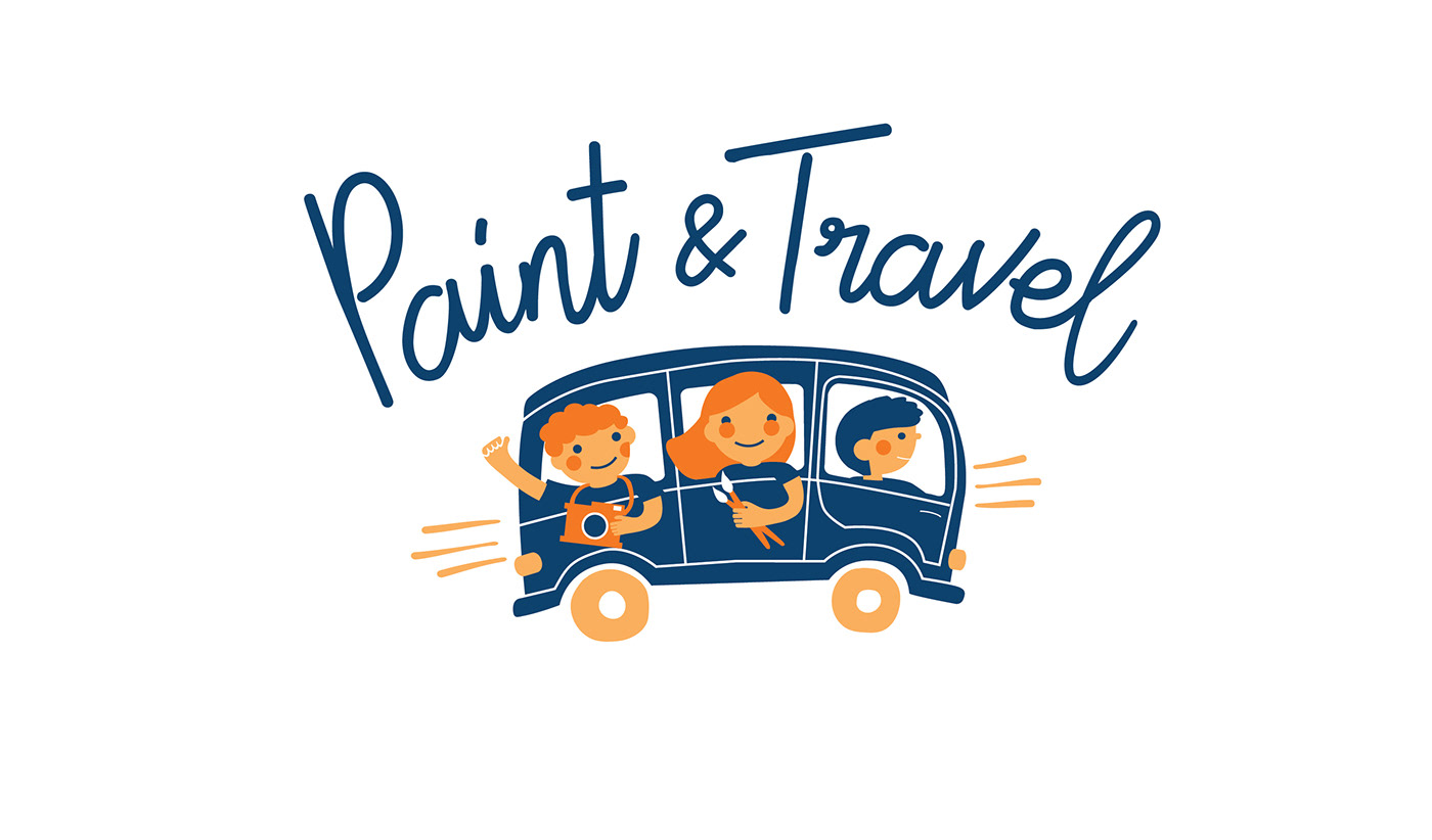 adventure adventures design identity Identity Design logo Logo Design Logotype paint Travel