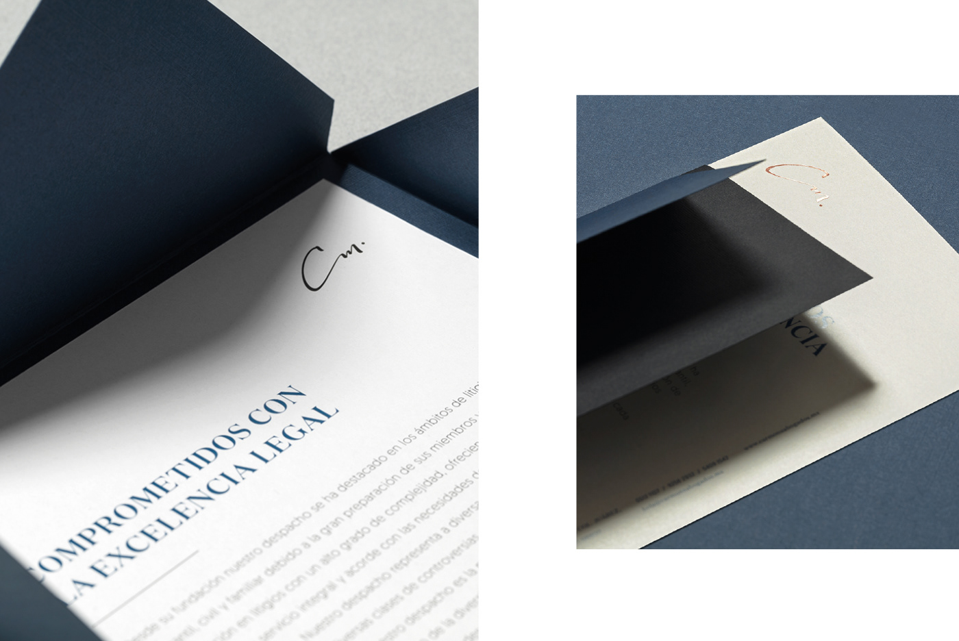 branding  mexico lawyer firm foil Stationery editorial texture Logotype law