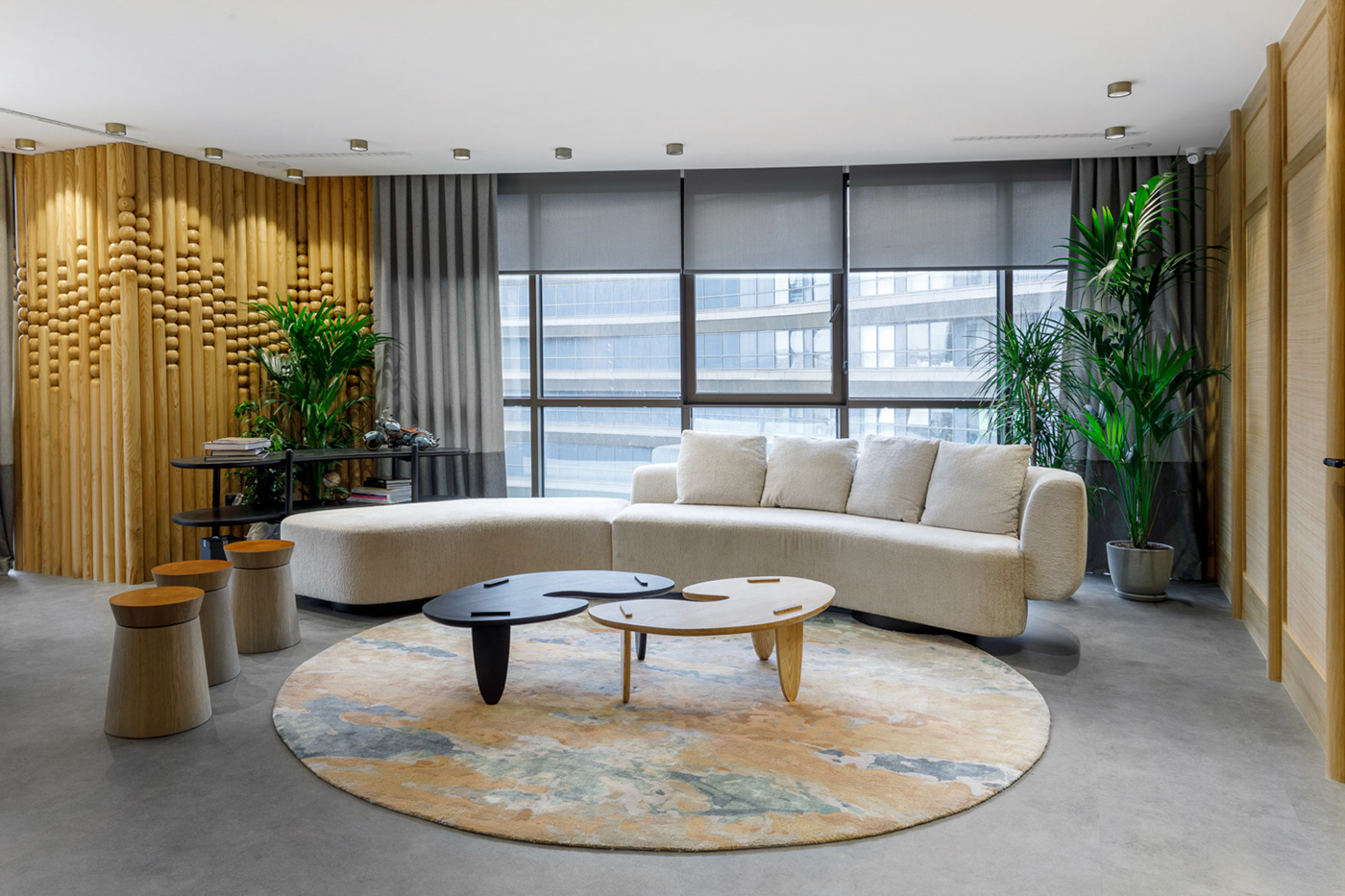 3D architecture denig furkanuyan Interior luxurydesing movie new Office Photography 