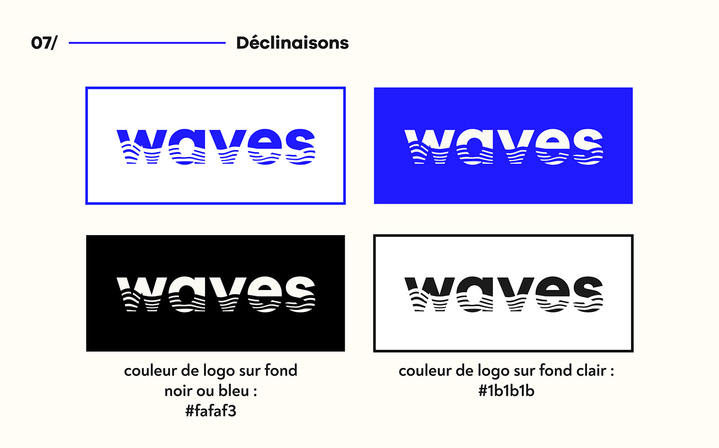 brand brand identity branding  design graphique direction artistique graphisme identité visuelle identity Logo Design Logotype
