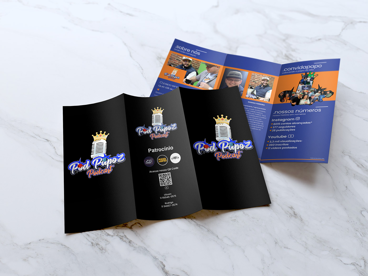 brand identity brochure design flyer Layout marketing   Socialmedia