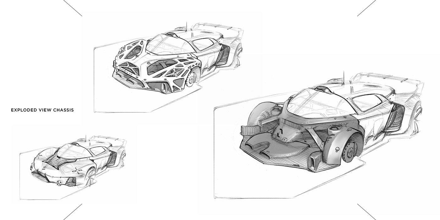 car design renault Nike Transportation Design racecar product design  sketches Automotive design
