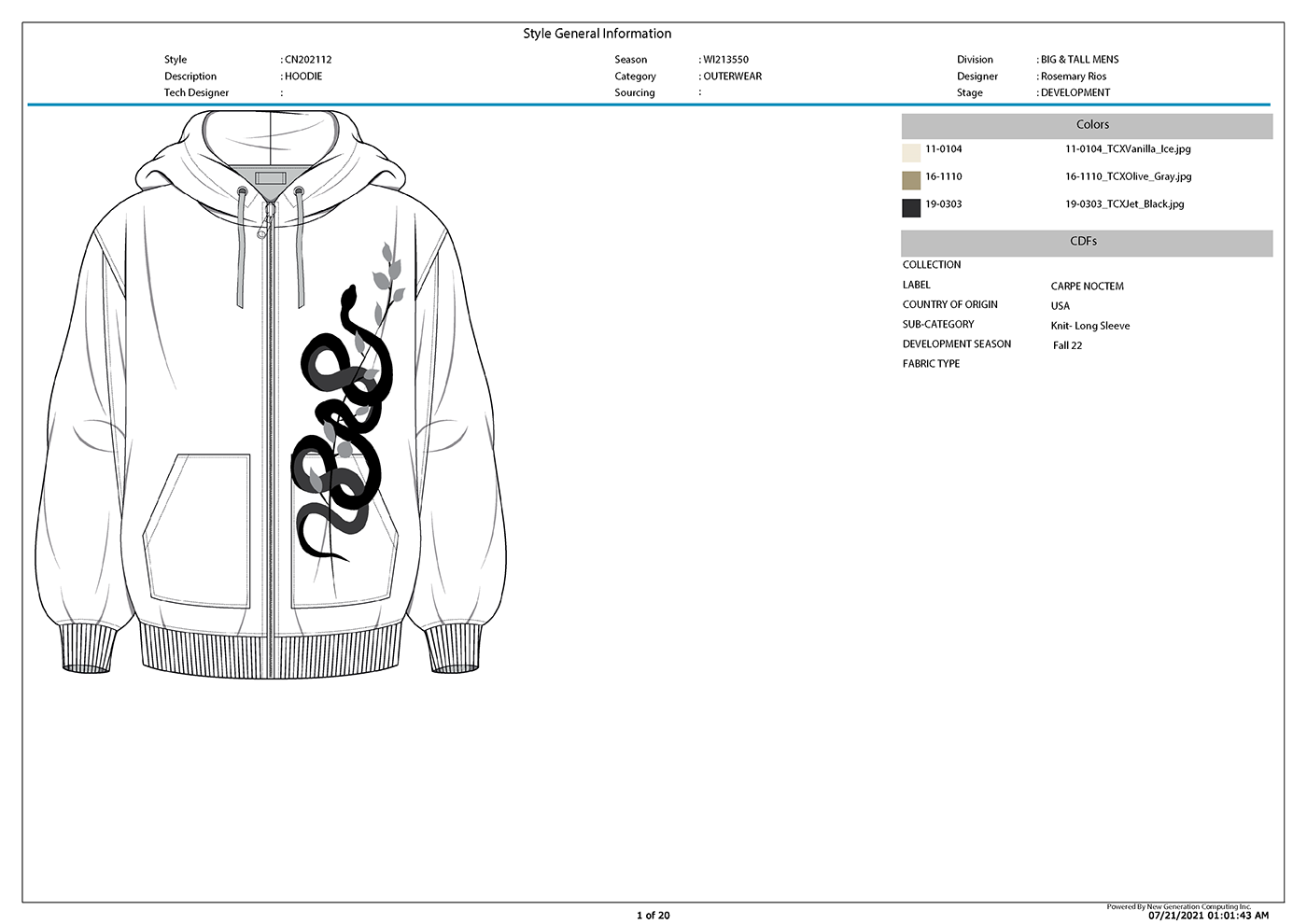 apparel fallfashion Fashion  hoodie mensapparel mensfashion Menswear productdesign productdevelopment technicaldesign