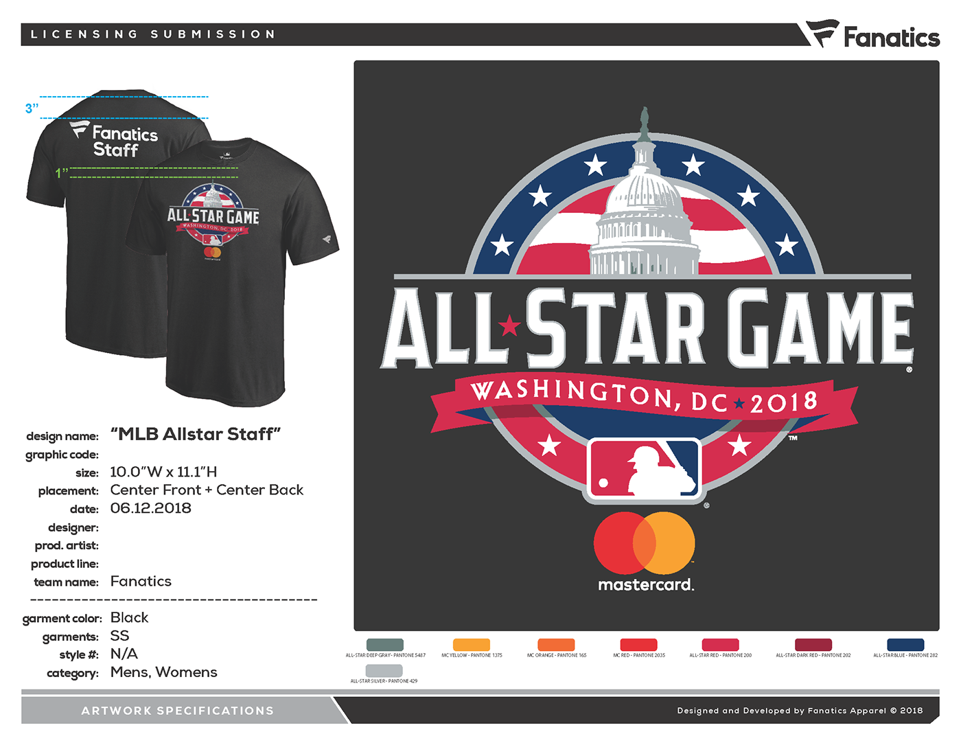 mlb baseball Major League design shirt all-star sports branding 