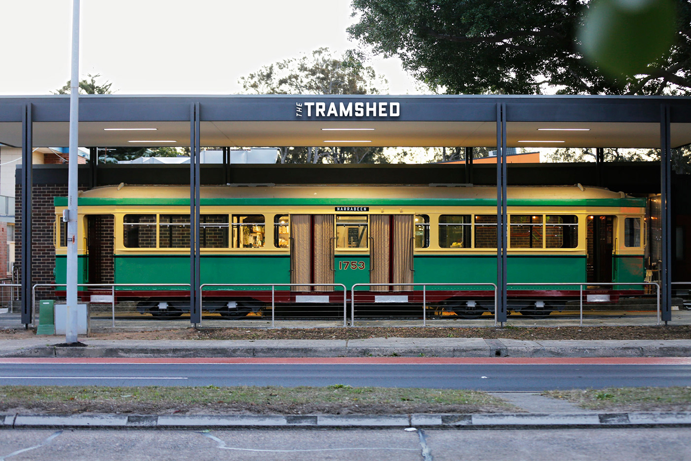 sydney Melbourne Australia tram Trams trains rail tramway cafe restaurant