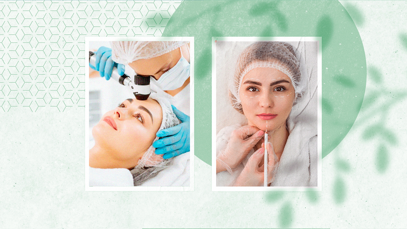 aesthetic clinic beauty brand identity Branding Identity Clinique contouring cosmetics lelotusbleu rebranding skincare