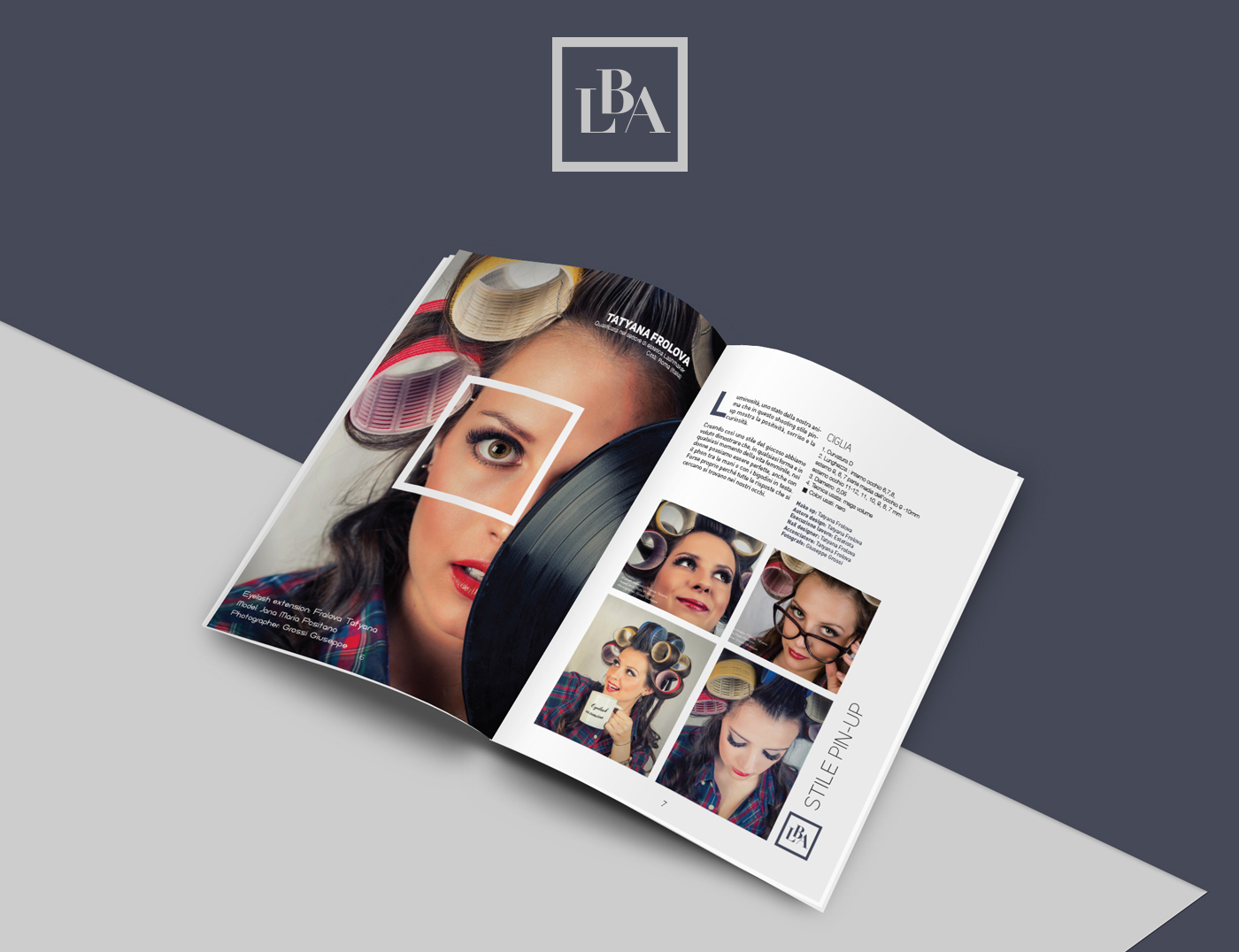 magazine rivista lash brows addicted ciglia sopracciglia estética estetista cosmetica