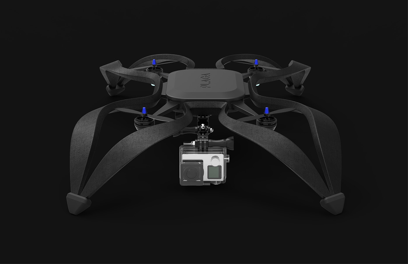 drone plaga designers concept modern minimal product future cosmic dark