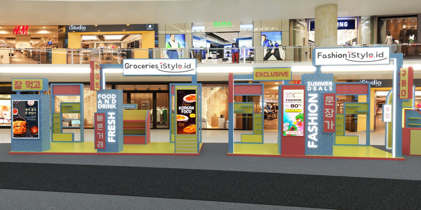 3D activation ads booth creative design Display Exhibition  marketing   Stand