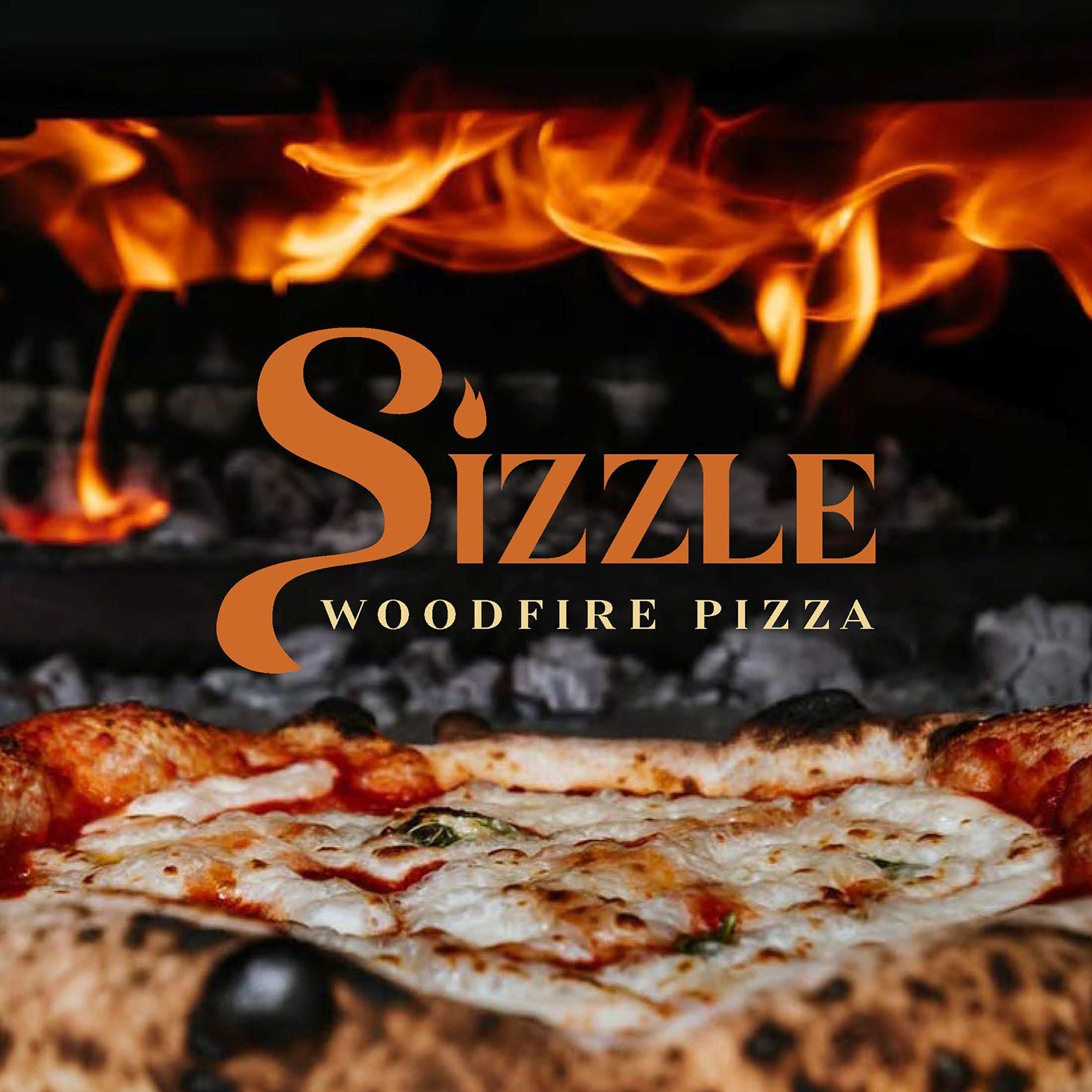 Brand Design brand identity design Food  logo Logo Design logofolio Logotype Pizza restaurant