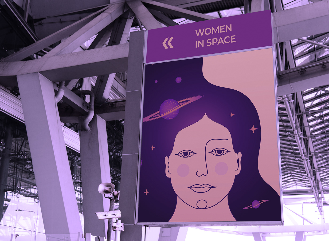 astronaut ILLUSTRATION  planet Space  universe woman women empowerment