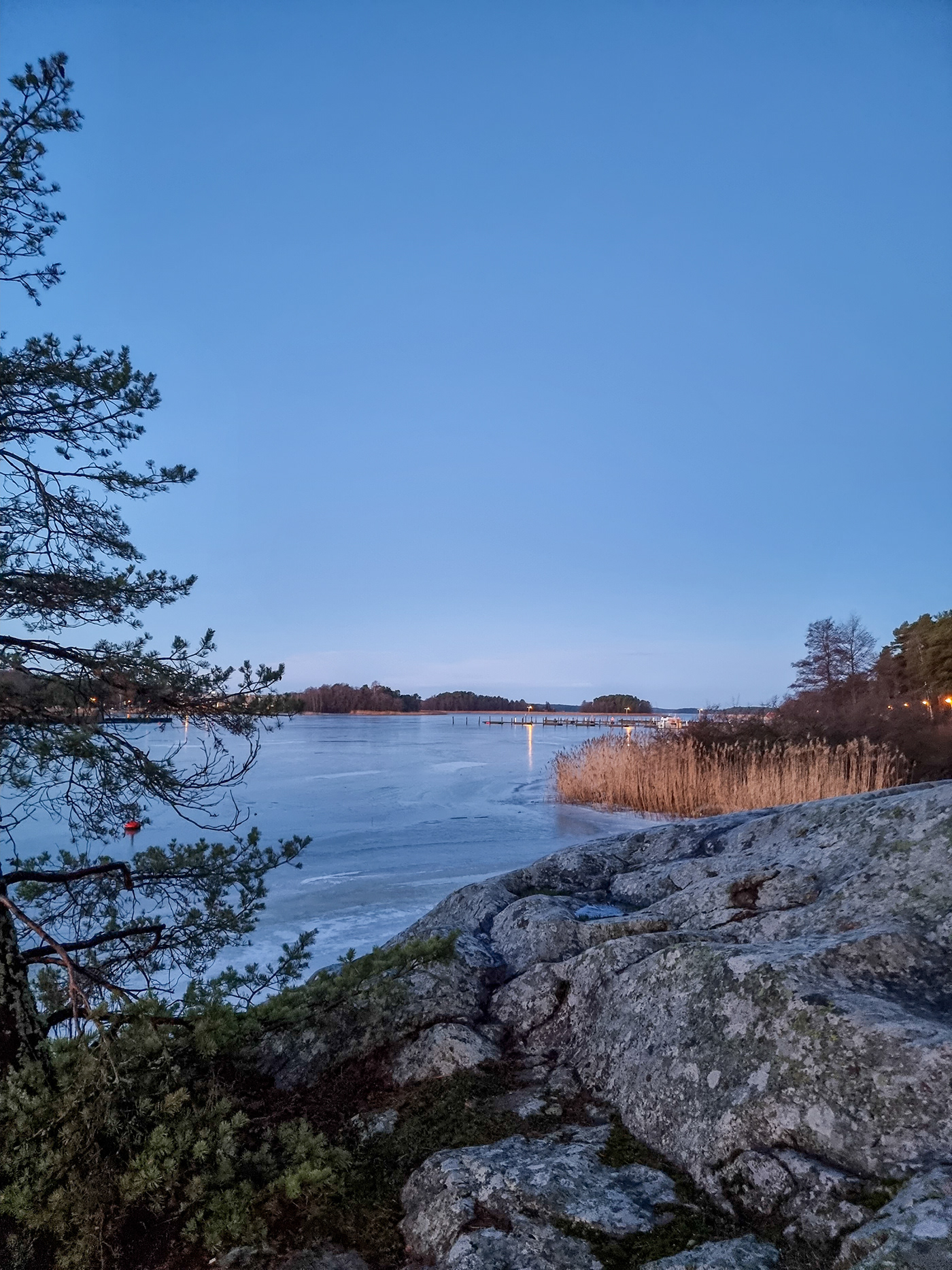 amazing view finland ice Landscape Naantali Nature north snow Travel trees winter