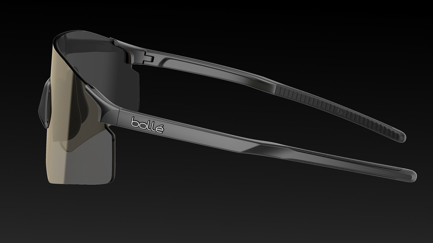 Sunglasses industrial design  product design  Cycling Sports Design eyewear product design 3d modeling Render